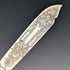 Around 1890 British Antique White Pearl Shell Handle Cutlery 6 Pair Set in Wooden Box Joseph Elliot