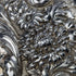 1909 British Antique Pure Silver Relief Engraving Dressing Table Tray 354g WGKeight