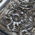 1909 British Antique Pure Silver Relief Engraving Dressing Table Tray 354g WGKeight