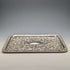 1909 British Antique Pure Silver Relief Engraving Dressing Table Tray 354g WGKeight