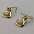 British Vintage Jewelry K9 Gold & Pearl Earrings