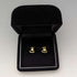 British Vintage Jewelry K9 Gold & Pearl Earrings