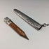Late 19th Century American Antique Sterling Silver Chatelaine Bottle, Memo, Pencil