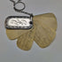 Late 19th Century American Antique Sterling Silver Chatelaine Bottle, Memo, Pencil