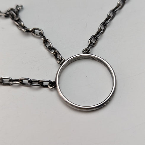 Late 19th Century American Antique Sterling Silver Chatelaine Bottle, Memo, Pencil