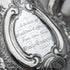 1860年 英国アンティーク 純銀製クリームジャグ 266g Robert Harper