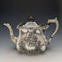 1895 English Antique Silver Plated Teapot Lee & Henry Wigfull