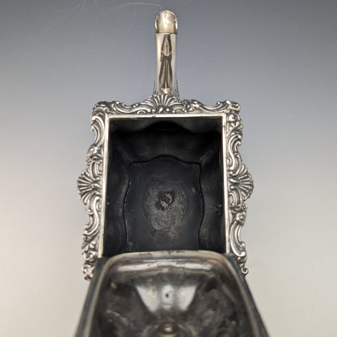 1895年頃 英国アンティーク シルバープレート製ティーポット Lee & Henry Wigfull