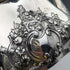 1895 English Antique Silver Plated Teapot Lee & Henry Wigfull