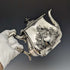 1895 English Antique Silver Plated Teapot Lee & Henry Wigfull