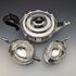 Around 1920 British antique silver plated tea set Mappin & Webb