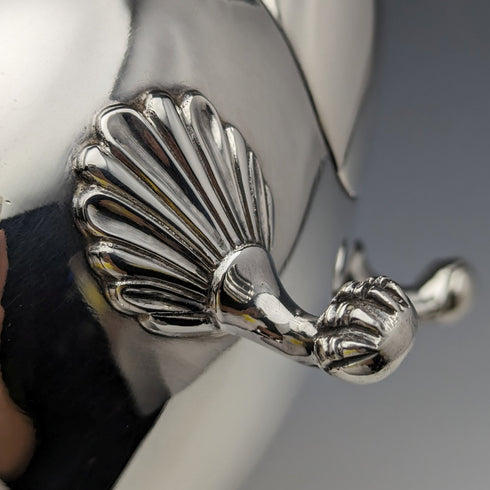 1920 年左右英國古董鍍銀茶具 Mappin & Webb