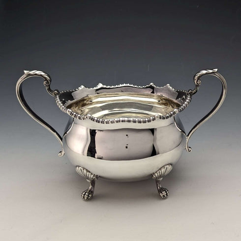 Around 1920 British antique silver plated tea set Mappin & Webb