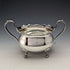 Around 1920 British antique silver plated tea set Mappin & Webb