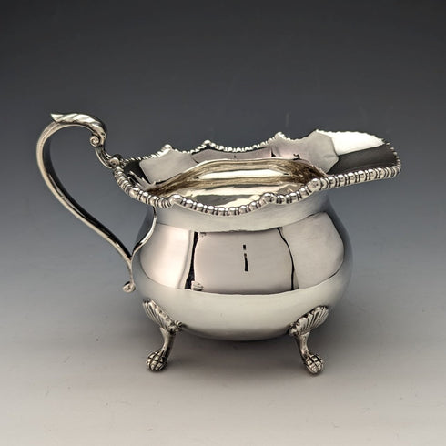 1920 年左右英國古董鍍銀茶具 Mappin & Webb