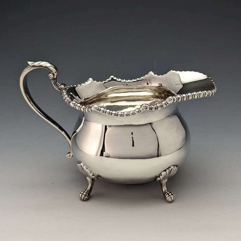 Around 1920 British antique silver plated tea set Mappin & Webb
