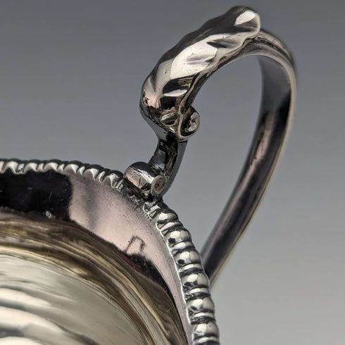 Around 1920 British antique silver plated tea set Mappin & Webb