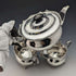 Around 1920 British antique silver plated tea set Mappin & Webb