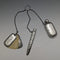 Late 19th Century American Antique Sterling Silver Chatelaine Bottle, Memo, Pencil