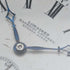 Around 1904 Antique Longines pocket watch with horse engraving silver side open face works well
