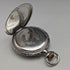 Around 1904 Antique Longines pocket watch with horse engraving silver side open face works well