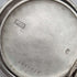 Around 1904 Antique Longines pocket watch with horse engraving silver side open face works well