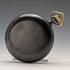 circa 1923 antique omega pocket watch gunmetal hunter case works well