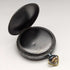 circa 1923 antique omega pocket watch gunmetal hunter case works well