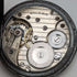 circa 1923 antique omega pocket watch gunmetal hunter case works well