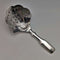1873 British Antique Sterling Silver Tea Caddy Spoon HILLIARD & THOMASON