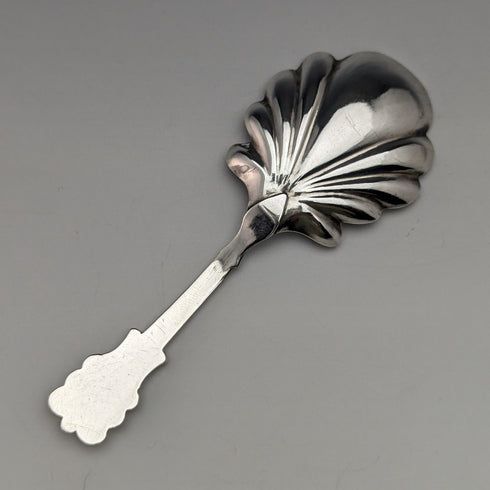 1845年 英国アンティーク 純銀製ティーキャディースプーン FRANCIS CLARK