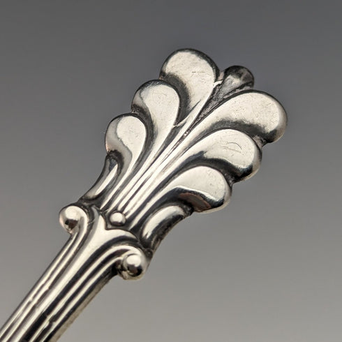 1845年 英国アンティーク 純銀製ティーキャディースプーン FRANCIS CLARK