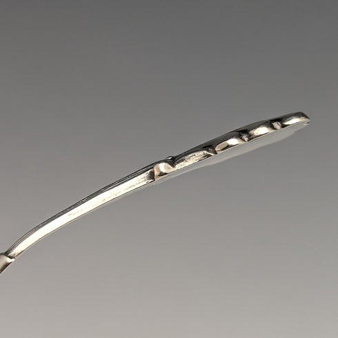 1845年 英国アンティーク 純銀製ティーキャディースプーン FRANCIS CLARK