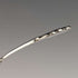 1845 British Antique Sterling Silver Tea Caddy Spoon FRANCIS CLARK