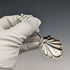 1845 British Antique Sterling Silver Tea Caddy Spoon FRANCIS CLARK