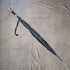 1905 British Antique Men's Umbrella Sterling Silver & Tortoiseshell Resin Handle 86cm S.FOX&Co.