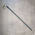 1896 British Antique Men's Cane Horn Elephant Handle 86cm