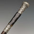 1905 British Antique Men's Umbrella Sterling Silver & Tortoiseshell Resin Handle 86cm S.FOX&Co.