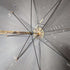 1905 British Antique Men's Umbrella Sterling Silver & Tortoiseshell Resin Handle 86cm S.FOX&Co.