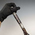 1905 British Antique Men's Umbrella Sterling Silver & Tortoiseshell Resin Handle 86cm S.FOX&Co.