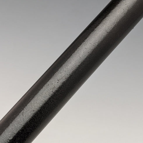 1989 年英國製造狐狸和野雞裝飾純銀弧形手柄男士手杖 86 厘米 Broadway & Co