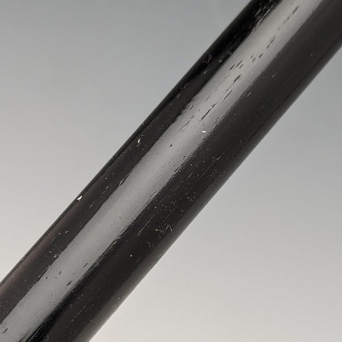 1929 年英國復古男士手杖純銀圓形手柄 91 厘米