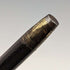1930年 英国ヴィンテージ 紳士用ステッキ 黒軸 純銀装飾曲がりハンドル 92cm