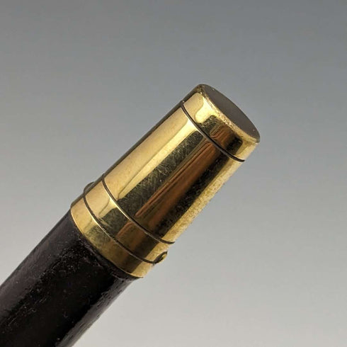 1896 British Antique Men's Cane Horn Elephant Handle 86cm