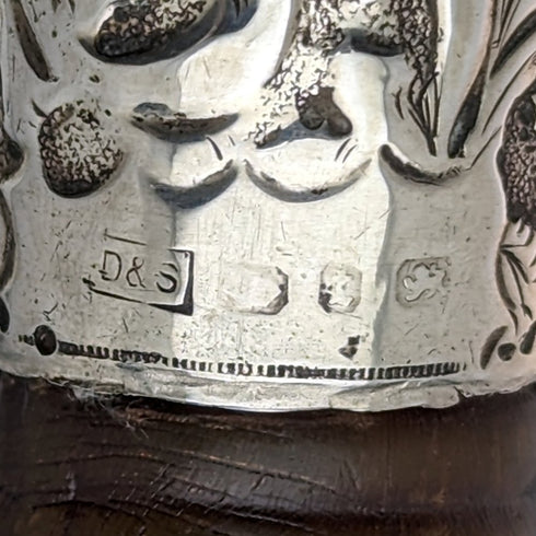 1893 年英國古董男士手杖角獅鷲手柄 85 厘米