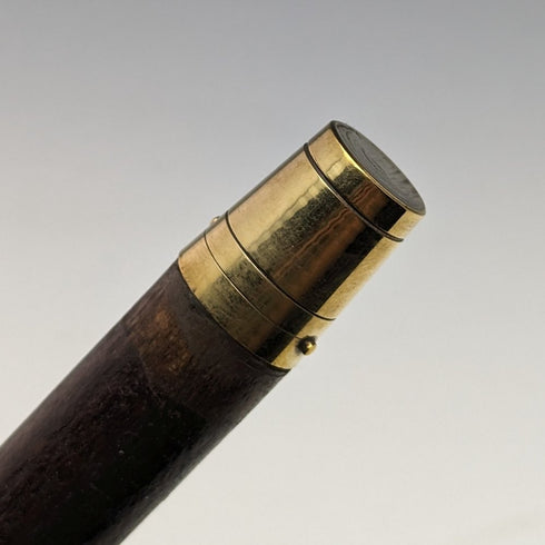 1893 年英國古董男士手杖角獅鷲手柄 85 厘米