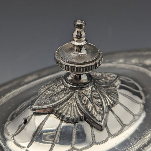 1900年頃 英国アンティーク シルバープレート製ティーポット Philip Ashberry & Sons