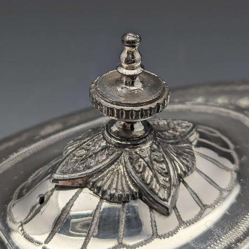 Circa 1900 British antique silver plated teapot Philip Ashberry & Sons