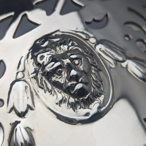 19 世紀初英國古董鍍銀 Magnum 瓶杯墊