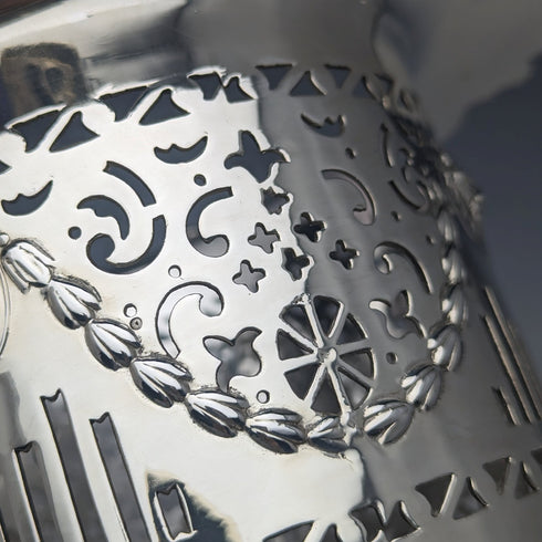 19 世紀初英國古董鍍銀 Magnum 瓶杯墊